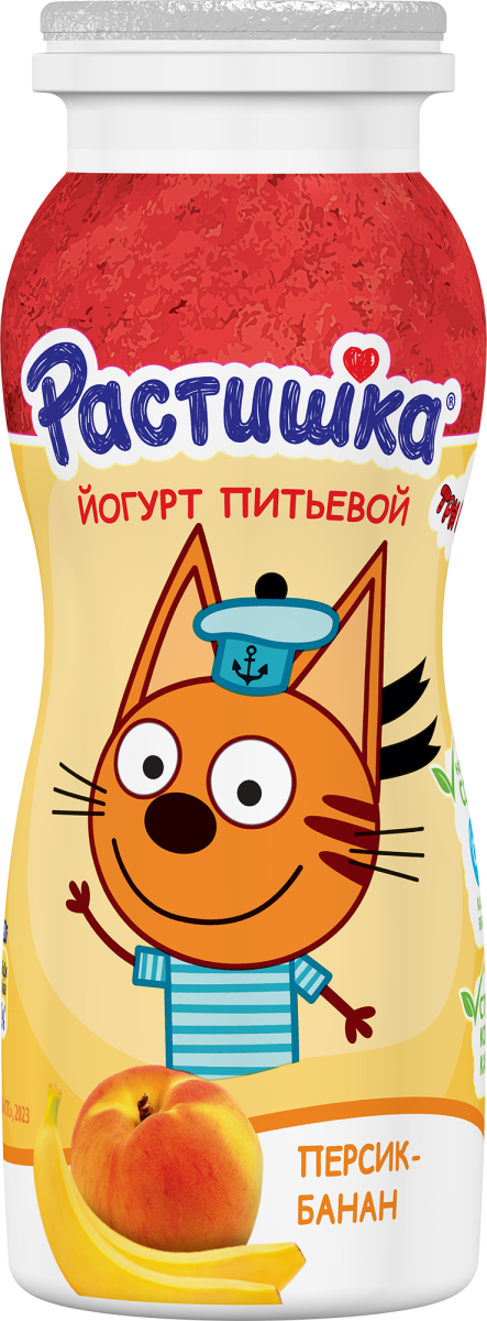 Питьевые йогурты Растишка