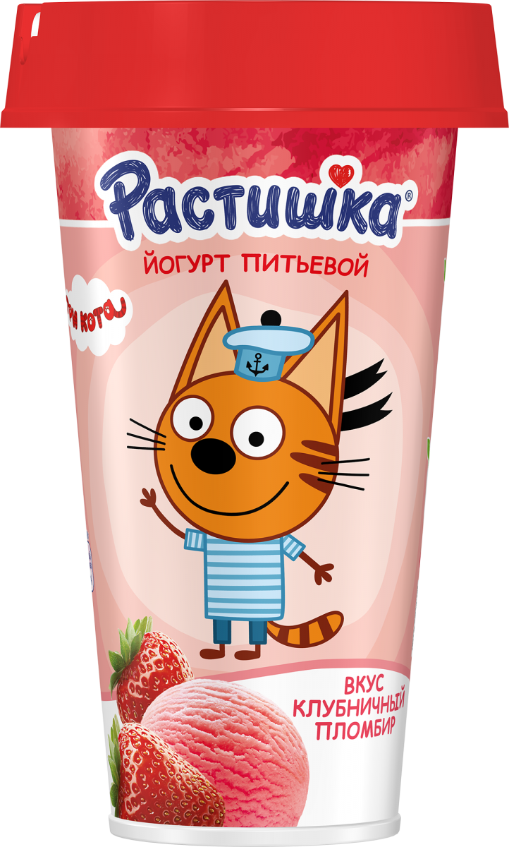Раф клубничный пломбир Раф клубничный пломбир