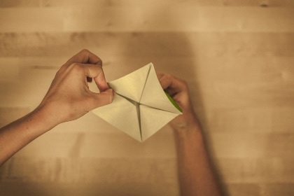 Чудо оригами - сворачивание бумаги - шаг 5