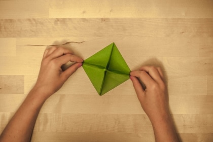Чудо оригами - сворачивание бумаги - шаг 5