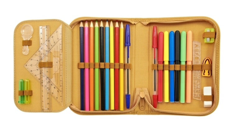 Как выбрать пенал для первоклассника - детский пенал с карандашами и ручками