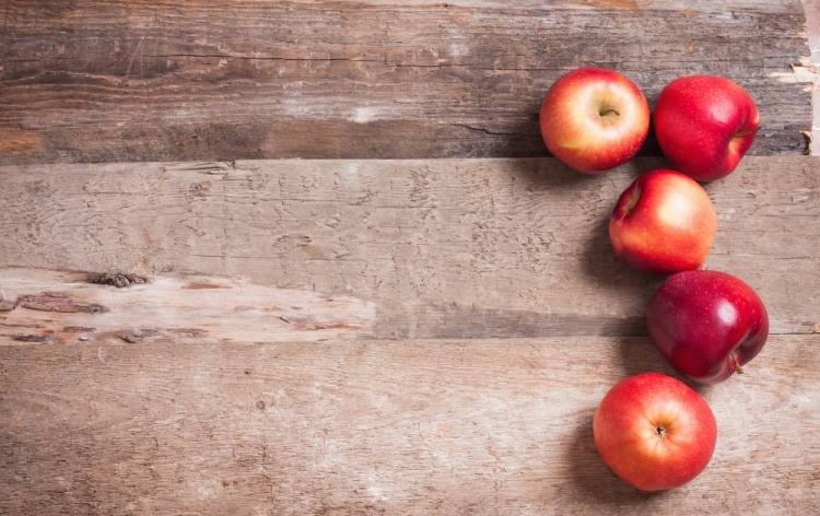 Как научить ребенка быстро считать в уме - красные яблоки