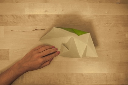 Чудо оригами - сворачивание бумаги - шаг 4
