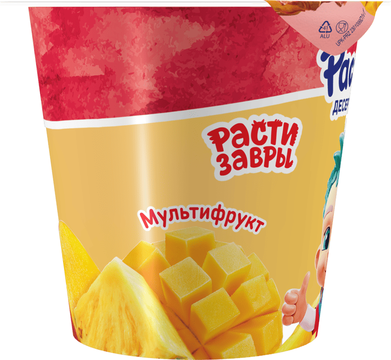 Желе для ребенка мультифрукт