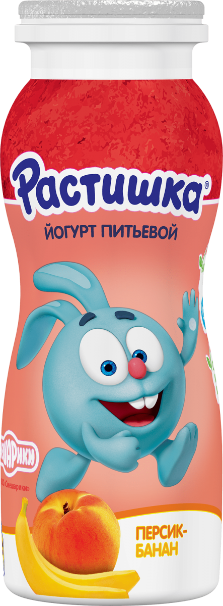 Питьевые йогурты Растишка для детей — состав, калорийность