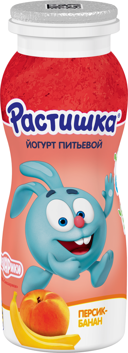 Питьевые йогурты Растишка для детей — состав, калорийность