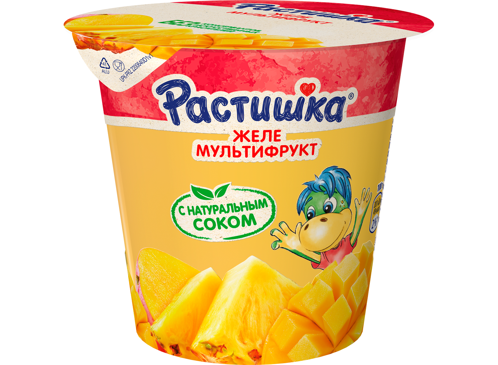 Молочные коктейли Растишка